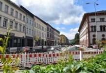 Ausbau der Fruchthallstraße verzögert sich bis Ende Juni