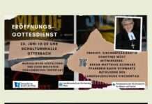 1. Kleiner Pfälzer Kirchentag am 23. Juni in Otterbach