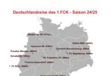 Deutschlandreise 24/25 des 1.FCK – die Mannschaften und erste Termine