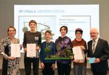 Schüler aus Kaiserslautern überzeugen mit schwungvollen Achterbahn-Ideen