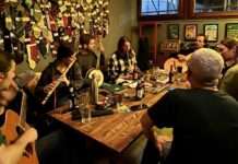 Irish Folk im „Folkbrenner“ an der RPTU