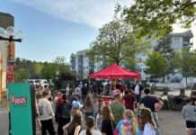 Erfolgreiche Döneraktion der Jusos Kaiserslautern zum 1. Mai