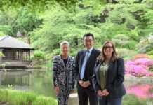 Japanischer Generalkonsul besuchte Kaiserslautern