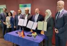 Malaysia zu Besuch an der Hochschule Kaiserslautern