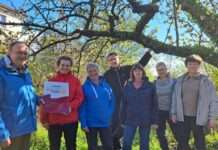 Anpacken für den Naturschutz – NABU Neustadt ist Mitglied im Partner-Netzwerk des Biosphärenreservats Pfälzerwald