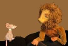 „Der Löwe und die Maus“ zu Gast bei TIM