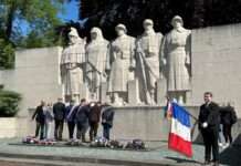 Treffen an historischer Stätte