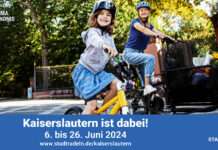 Stadtradeln-Aktion in Kaiserslautern vom 06. bis 26. Juni