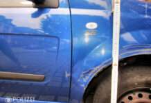 Chevrolet gerammt und abgehauen – Zeugen gesucht!