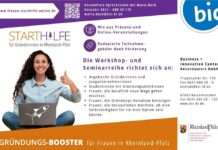 Gründungsparcours für Frauen in Rheinland-Pfalz