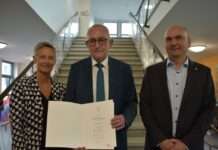 Leiter des Referats Recht und Ordnung geht in Ruhestand