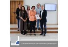 KIPKI-Bewilligungsbescheid übergeben