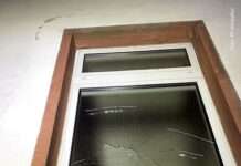 Keine Einbrecher, aber beschädigte Scheibe – Zeugen gesucht!