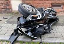 Kettenreaktion bei Unfall – zwei Schwerverletzte