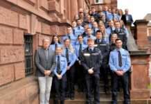 Polizei-Zuwachs für die Westpfalz
