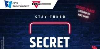 Bereit für ein Abenteuer? Der dritte Secret-Lautern Termin steht bevor!