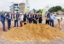 Neubau auf der Höhe