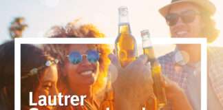 Lockere Konzertatmosphäre in der Innenstadt