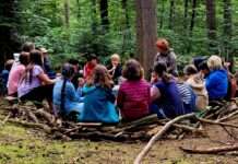 Klimabildungsprojekt „Wir und der Wald“