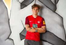 Florian Kleinhansl wird ein Roter Teufel