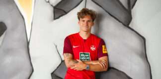 Florian Kleinhansl wird ein Roter Teufel