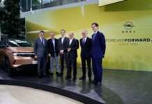 Opel feiert 125 Jahre Automobilbau in Rüsselsheim