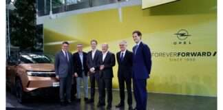 Opel feiert 125 Jahre Automobilbau in Rüsselsheim