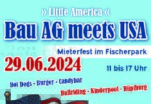 Mieterfest der Bau AG am 29. Juni 2024 im Fischerpark