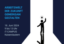 Infoveranstaltung „Arbeitswelt der Zukunft gemeinsam gestalten“