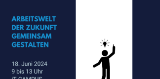 Infoveranstaltung „Arbeitswelt der Zukunft gemeinsam gestalten“