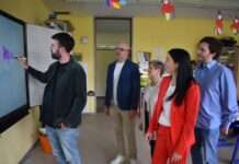 Einbau der digitalen Tafeln nähert sich dem Ende