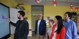 Einbau der digitalen Tafeln nähert sich dem Ende