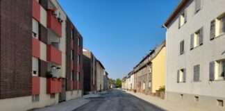 Gut-Heim-Straße ist wieder für den Verkehr freigegeben