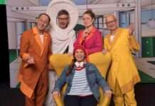 Das AOK-Präventionsprogramm „Henrietta & Co. – Gesundheit spielend lernen“ ist wieder auf Tour