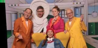 Das AOK-Präventionsprogramm „Henrietta & Co. – Gesundheit spielend lernen“ ist wieder auf Tour