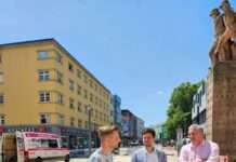 Neue Stadtmitte geht bald in letzten Bauabschnitt