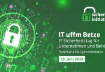 IT uffm Betze – IT Sicherheitstag mit der DEMANDO GmbH
