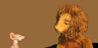 „Der Löwe und die Maus“ zu Gast bei TIM