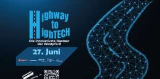 Highway to Hightech: Bustour für Studierende gibt Einblick in die Kaiserslauterer Unternehmenswelt