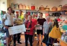 Fahrradmarkt des BUND erwirtschaftet 3800 €