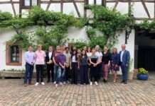 Schülergruppe aus den USA war in Kaiserslautern zu Besuch