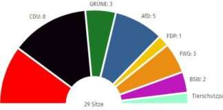 Die Pfälzerinnen und Pfälzer haben ihr Parlament gewählt
