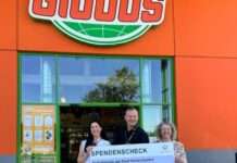 Firma Globus spendet 1.000 Euro für den Nothilfefonds