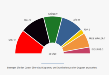 Wahlergebnis zum Stadtrat 2024