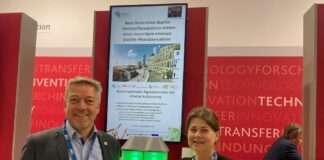 Hochschule Kaiserslautern auf ACHEMA vertreten