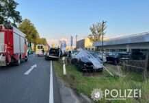 Mehrere 100.000 Euro – Unfall mit erheblichem Sachschaden
