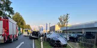Mehrere 100.000 Euro – Unfall mit erheblichem Sachschaden