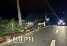 Zu hohe Geschwindigkeit führt zu Unfall mit Verletzten – Zeugen gesucht!