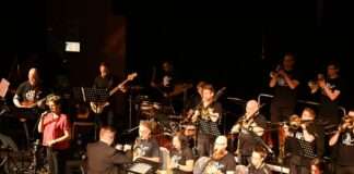 Konzert der Uni Big Band Kaiserslautern am 7. Juli an der RPTU