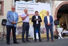 Ein entspannter Abend im Zeichen der Sporthistorie